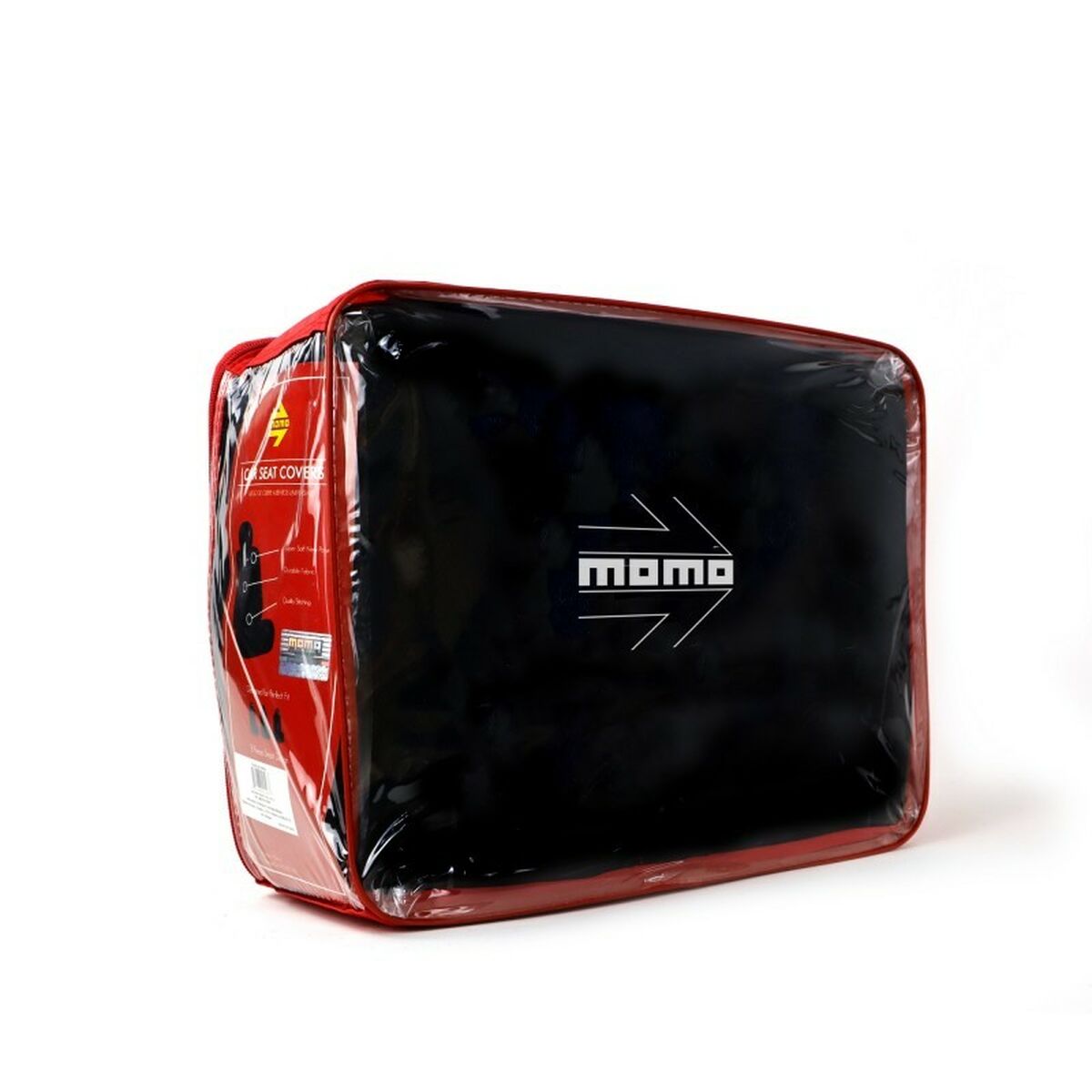 Set di Coprisedili MOMO MOMLSC050BR Nero 10 Pezzi